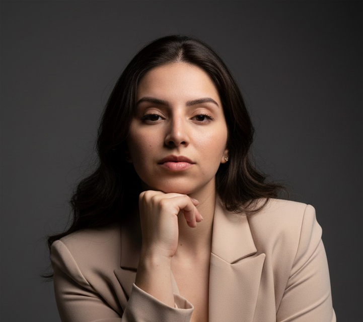Aline Botion, contadora responsável